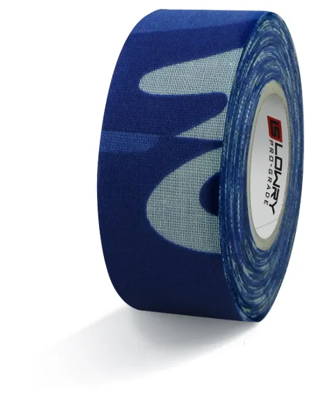 Hockey Tape Pro Grade Camo Blue 278-CB 30MMx12M 32/CS