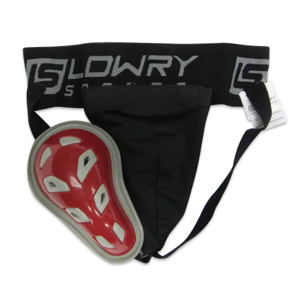 Pro Tapered Cup with Supporter Black L135 Junior Large