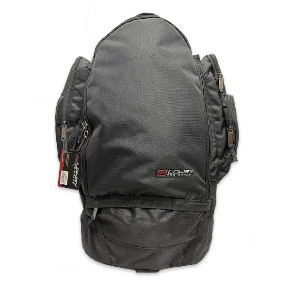 Lacrosse Team Back Pack Black LPLBP-01