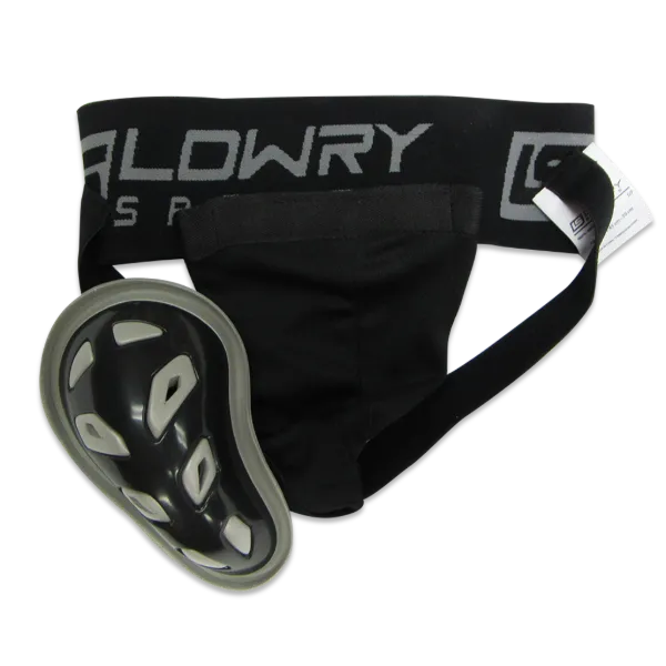 Pro Tapered Cup with Supporter Black L135 Youth Medium