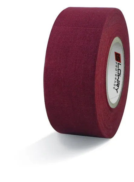 Hockey Tape Pro Grade Burgundy 278-21 30MMx12M 32/CS