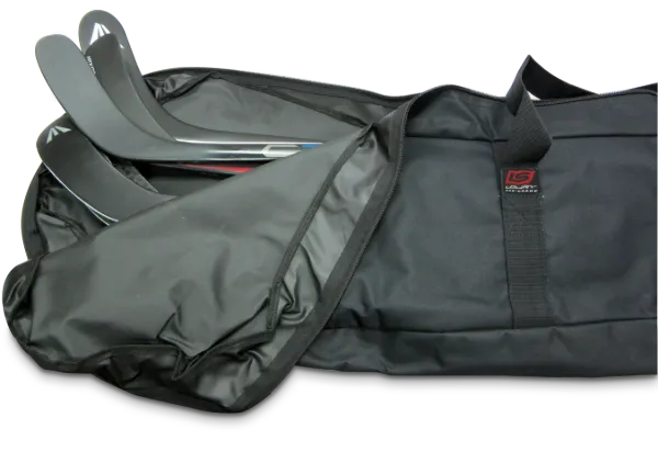 Team Stick Bag Black C420 64"x12"x7"
