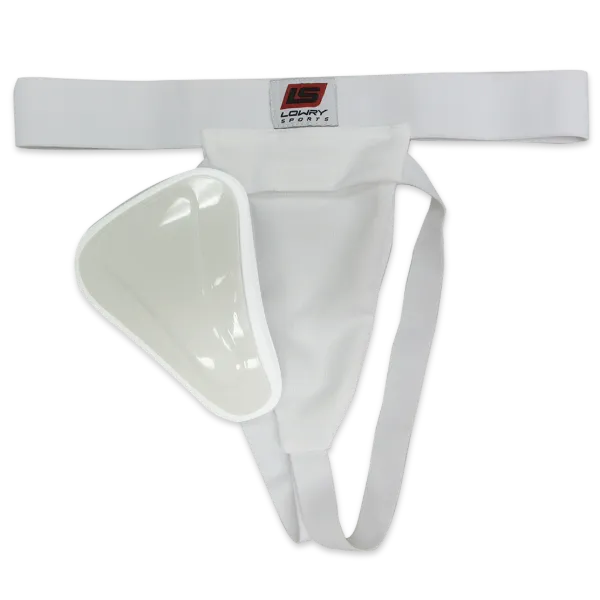 Pelvic Protector with Jill Cup White L1020LS 28"-30" Ladies Small