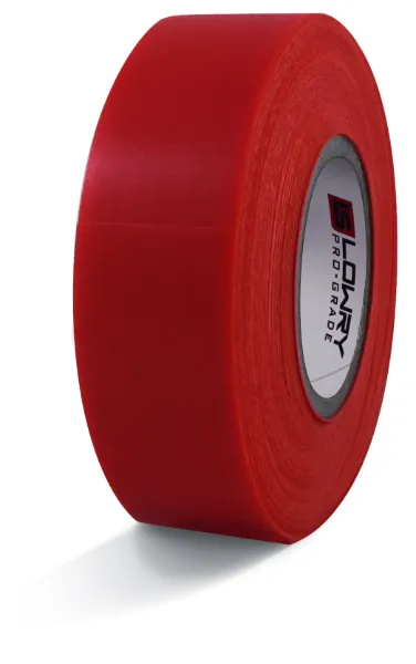 Pro Grade Polyethylene Sock Tape Red 208-02 24MMx25M 50/CS