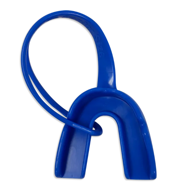 Mouthguard Boil & Bite with Strap Blue MG7000-03 100/CS