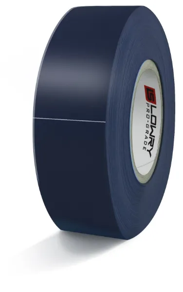 Pro Grade Polyethylene Sock Tape Navy 208-24 24MMx25M 50/CS