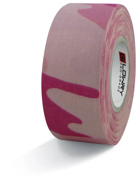 Hockey Tape Pro Grade Camo Pink 278-CP 30MMx12M 32/CS