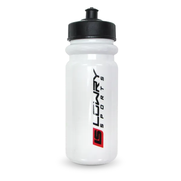 Water Bottle with Pop Top White FI-5070 600ML 60/CS