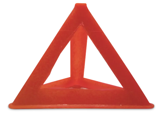 Sport Cones Triangle TC7 7" 20/CS