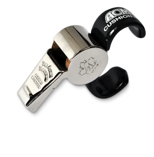 Whistle Thunderer Metal with Tapered Mouthpiece W47758.5 Large 12/CS