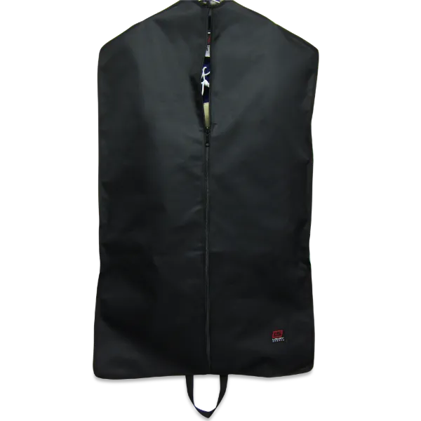 Personal Garment Bag, Holds 2 Jerseys Black C434P 46"x27"x1"