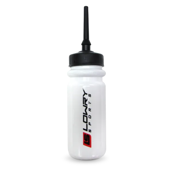 Water Bottle with 3" Extended Tip White FI-5070XT 600ML 60/CS