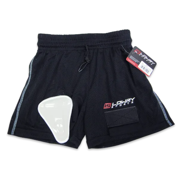 Mesh Jill Shorts with Cup Black/Powder L444LL 30"-33" Womens Large