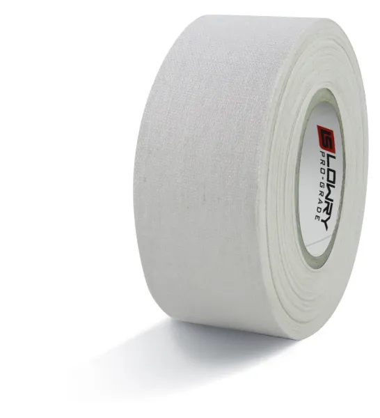 Hockey Tape Pro Grade White 249 30MMx12M 6 108/CS