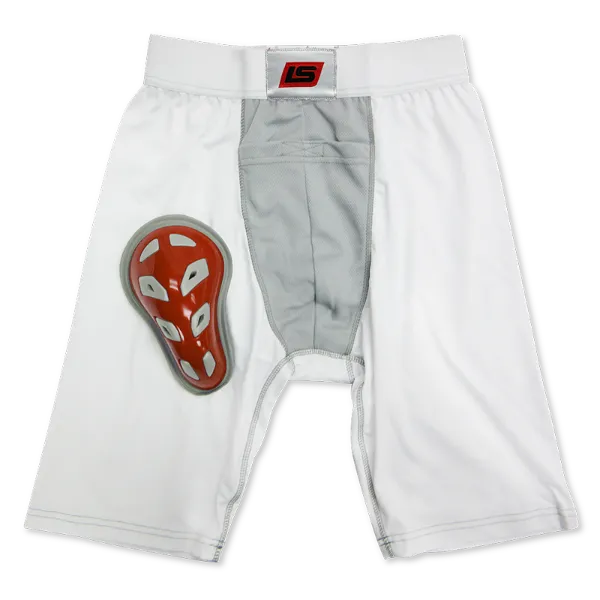 LS Compression Short W/Pro Tapered Cup Junior M 24"-26" L738