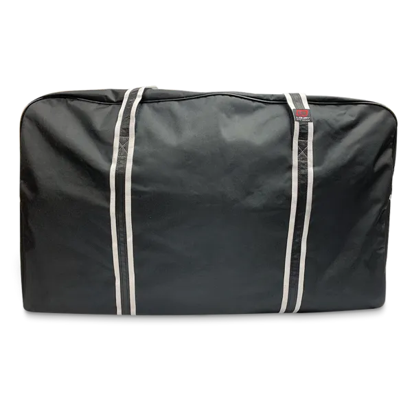 Pro Goalie Hockey Bag Nylon Black PNBG 40"x20"x23" 1/EA