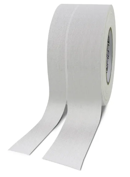 Hockey Tape Pro Grade White 254SC 24MM/12MMx9.14M SPLIT CORE 32/CS
