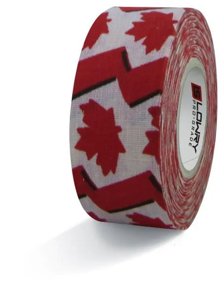 Pro Grade Hockey Tape Canada 278-CA 30MMx12M 4 32/CS