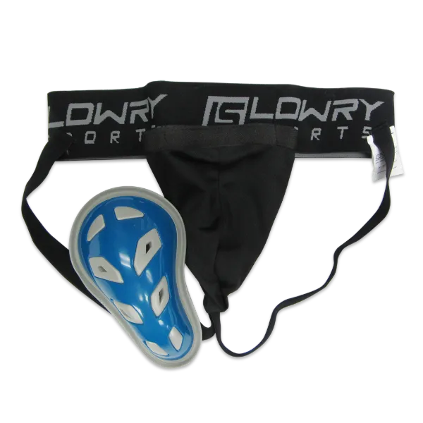Pro Tapered Cup with Supporter Black L135 Adult Small