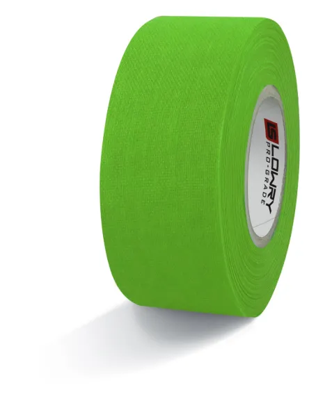 Hockey Tape Pro Grade Neon Green 278-20 30MMx12M 32/CS