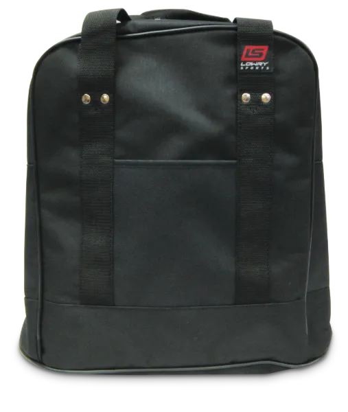 Puck Bag Nylon Black C422 13"x9"x5"