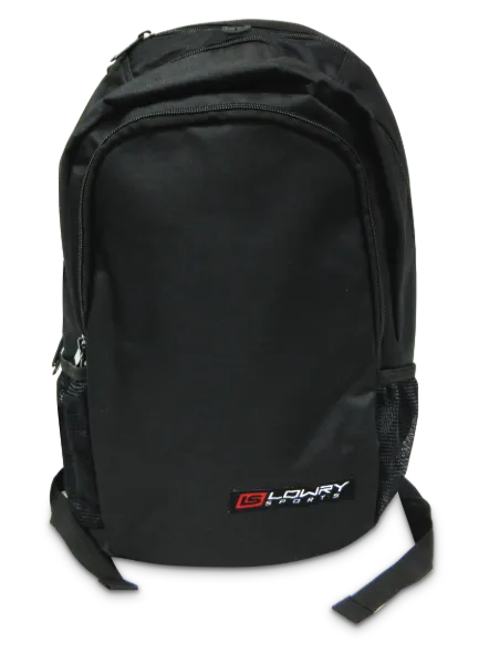 Lowry Team Back Pack Black LDBBP 12/CS