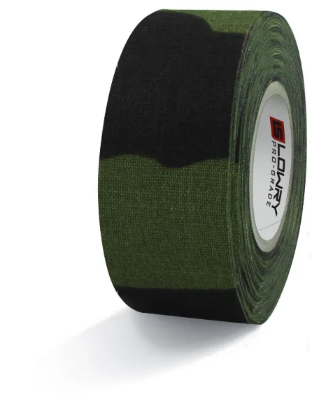 Hockey Tape Pro Grade Camo Green 278-CF 30MMx12M 32/CS