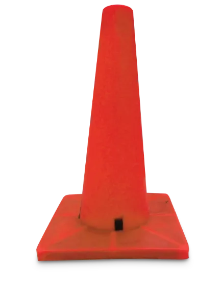 Sport Cones Weighted Orange 45W 18" 10/CS