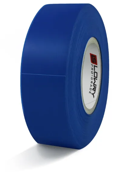 Pro Grade Polyethylene Sock Tape Royal Blue 208-03 24MMx25M 50/CS