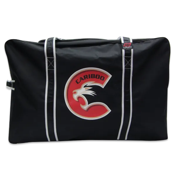 Players Pro Hockey Bag Nylon Black PNB 32"x18"x21"