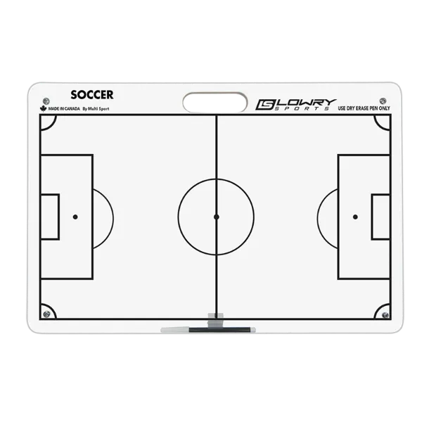 Coaches Board Soccer Outdoor White PS26 16"x24"