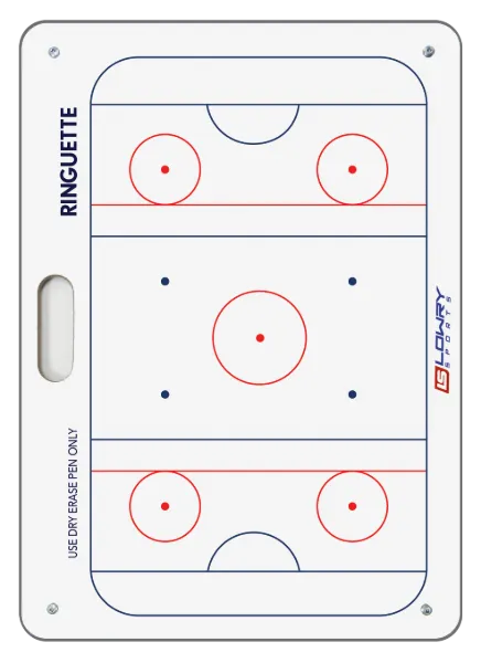 Coaches Board Ringette 2 Colour PS21 16"x24"