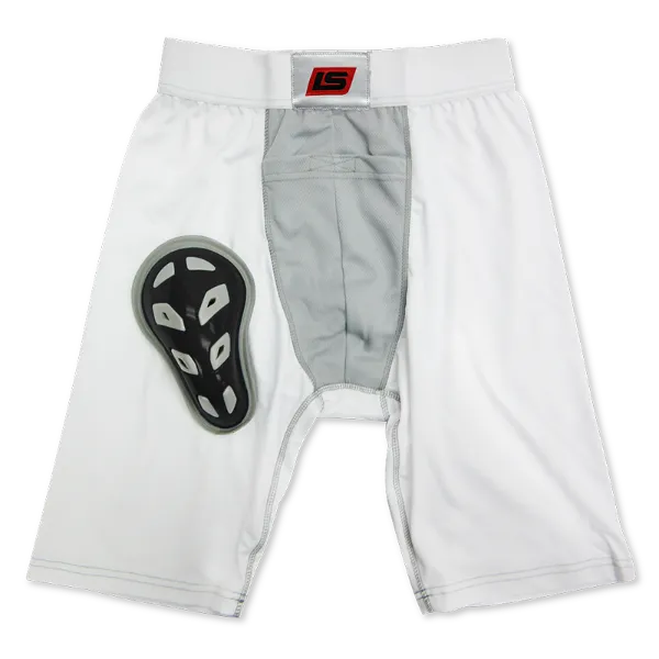 LS Compression Short W/Pro Tapered Cup Youth M 20"-22" L738