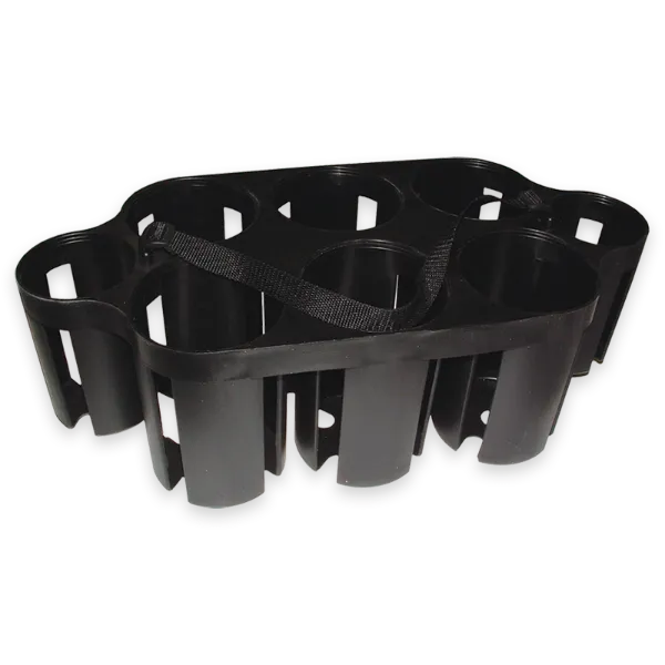 Water Bottle Carrier 6-1L W/2 Puck HLDR FI-5030 4