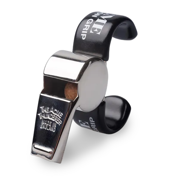 Whistle Metal with Tapered Mouthpiece & Adj. Fgr Chromed Metal W477660.5 12/CS