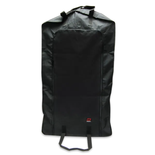 Team (2-Set) Garment Bag - Holds 45-50 Jerseys Black C434T 46"x27"x18"