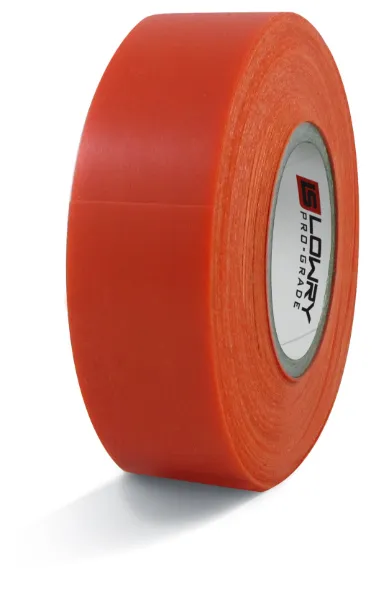 Pro Grade Polyethylene Sock Tape Orange 208-09 24MMx25M 50/CS