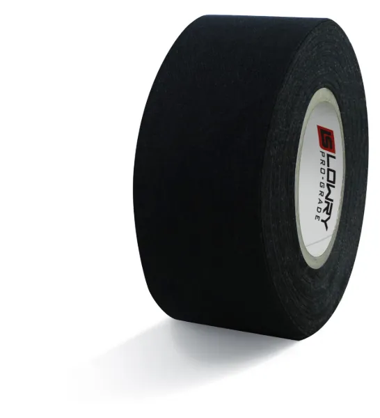 Hockey Tape Pro Grade Black 269 30MMx12M 6 108/CS