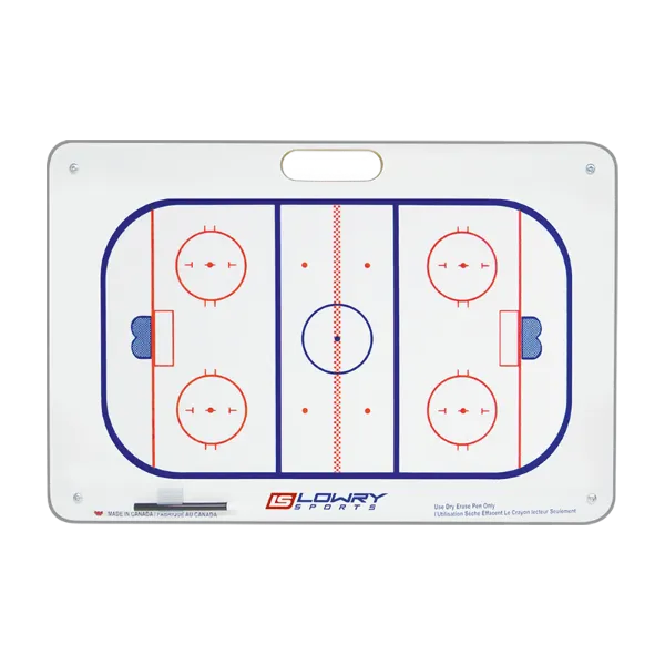 Coaches Board Hockey Suction Cup 2 Colour PS16 16"x24"