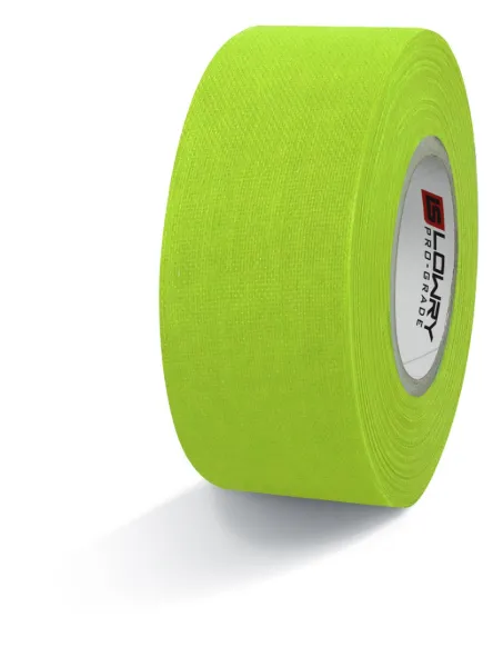 Hockey Tape Pro Grade Neon Yellow 278-19 30MMx12M 32/CS