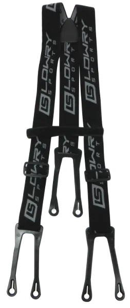 Suspenders Black L220J36 36" Junior