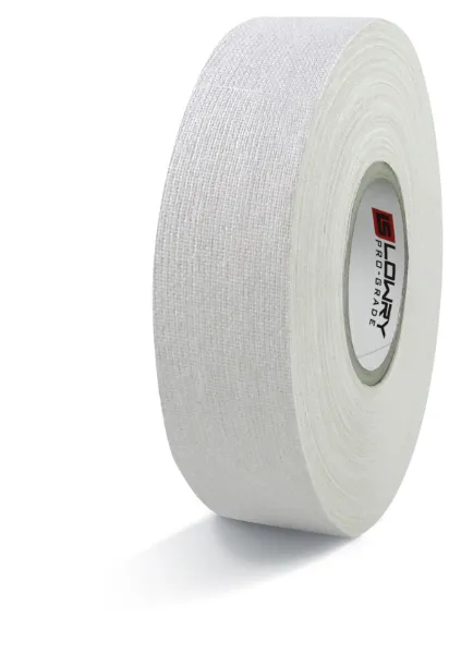 Hockey Tape Pro Grade White 250 24MMx25M 60/CS