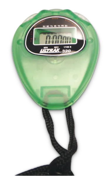 Stopwatch with Alarm & Lanyard Assorted Colours 320SW