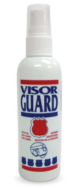 Visor Anti-Fog, Anti-Static Spray Clear 275 118ML