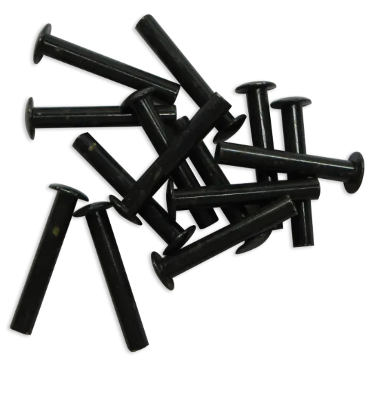 Rivets Steel #15 Black BR15 15/16" 250/PK