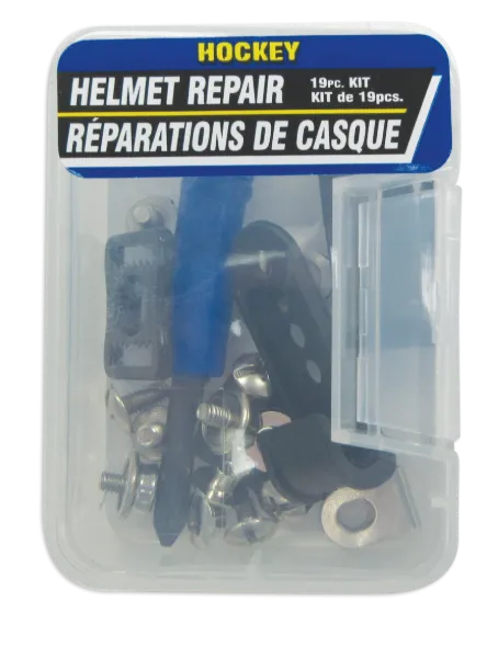 Helmet Repair Kit - 19 Pieces with Universal Parts FI-5990