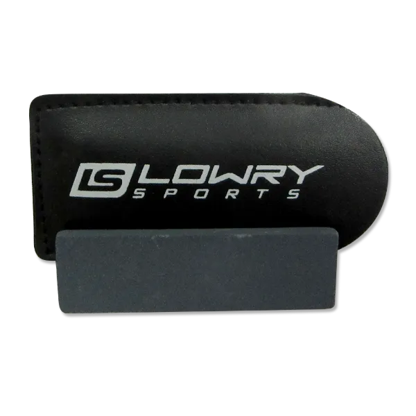 Skate Hone W/Vinyl Pouch 274 3" (7.62cm)x1" (2.54cm)