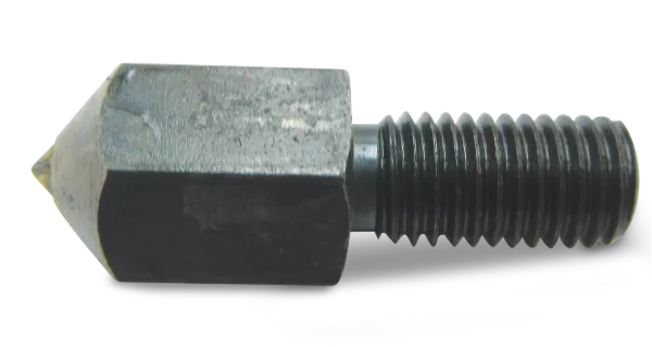 Diamond Dresser Threaded Single Point Red 285 1/PK