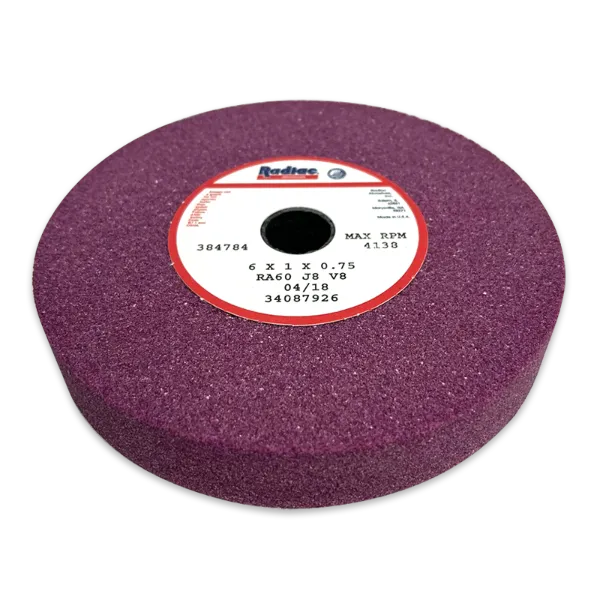 Skate Dressing Wheel 60G Bore Ruby 383 1"x6"x3/4"