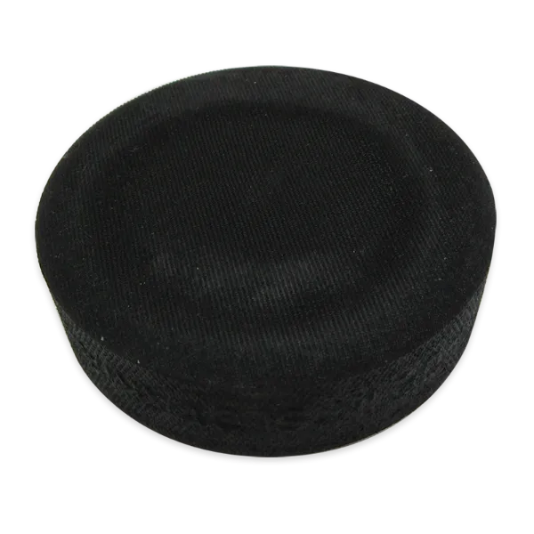 Puck Sponge Firm Black 295 100